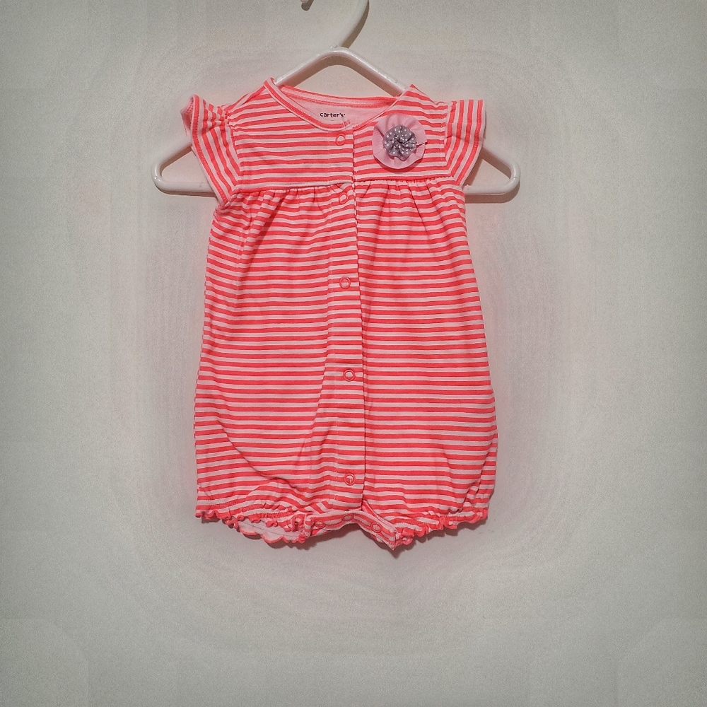 4for$20!! Carter's baby girl romper